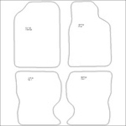 Kia Pride Car Mats